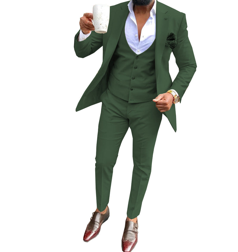 Three-Piece Business Suit
