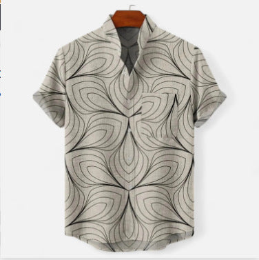 Digital 3D Short Top
