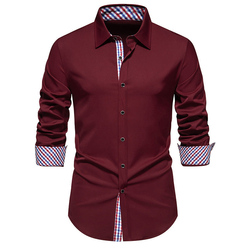Casual Plaid Tee