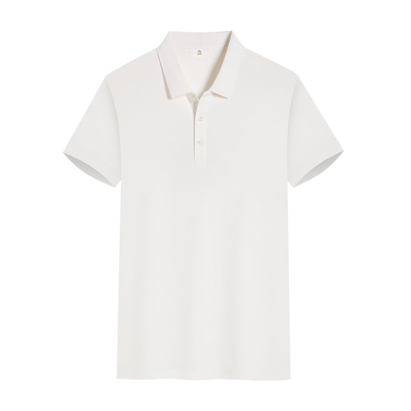 Solid Polo Tee