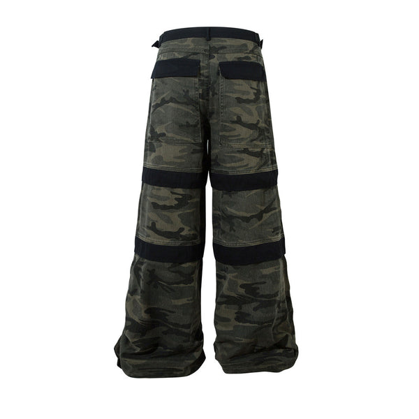 Heavy Camo Pants