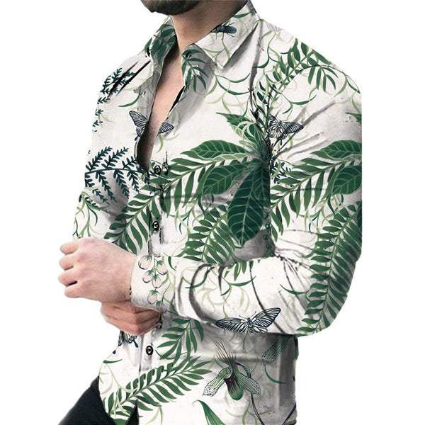 Large Floral Shirt