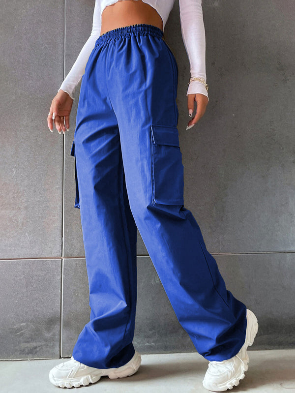 Solid Color Pants