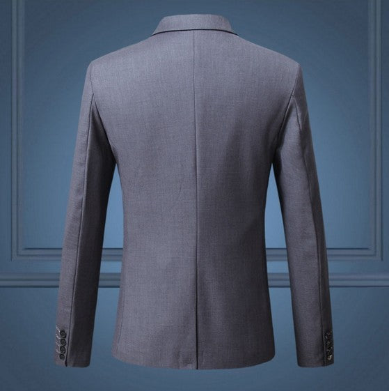 Solid Color blazer
