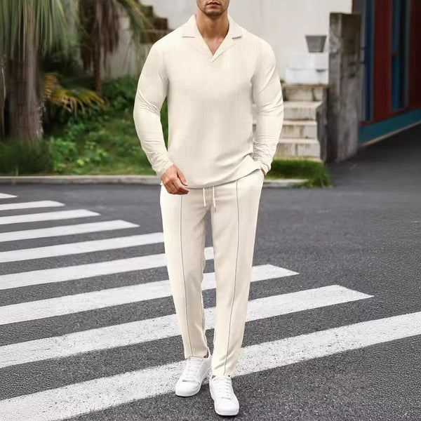 Autumn Solid Suit