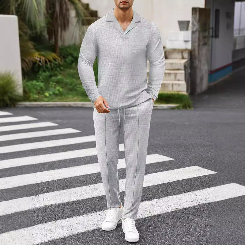Autumn Solid Suit