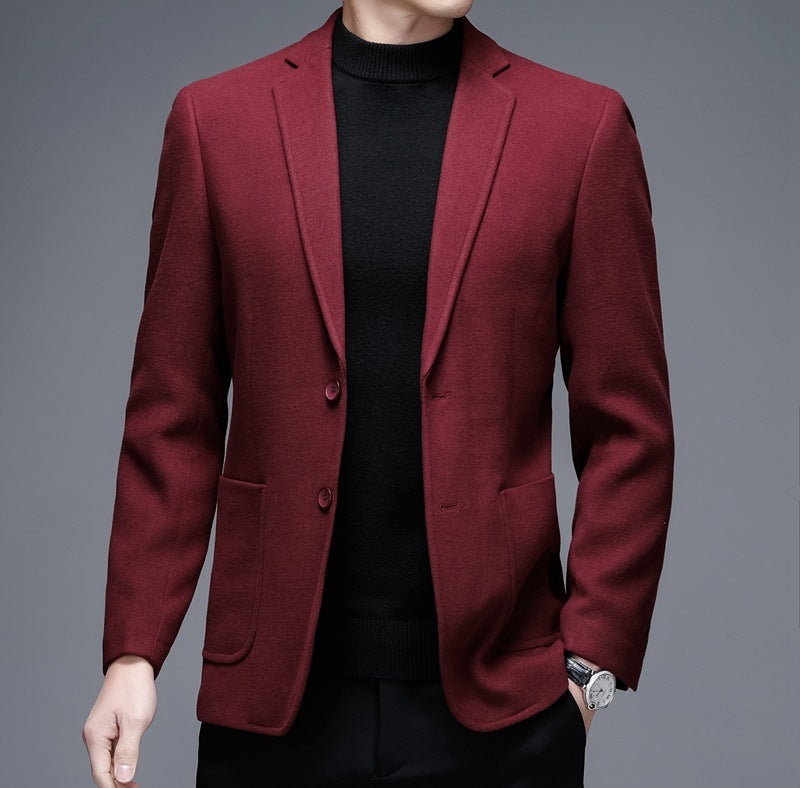 Woolen Casual Suit