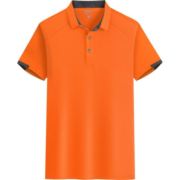 Lapel Polo Shirt