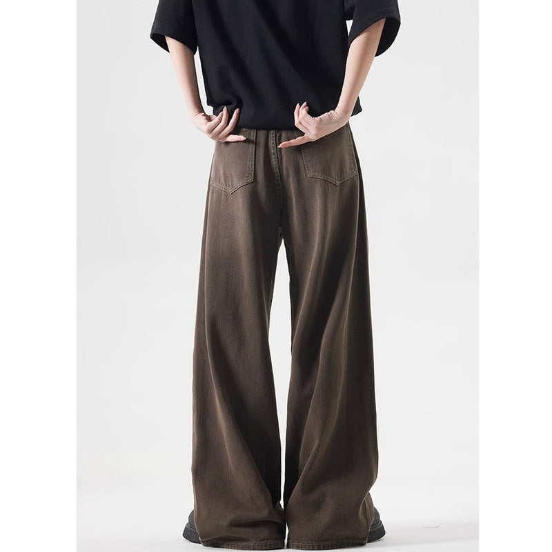 High Waist Loose Denim