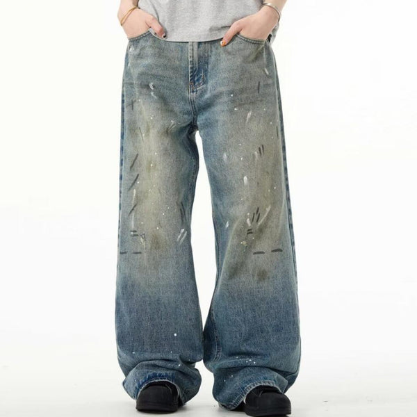 Splash-Ink Jeans