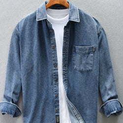 Men’s Denim Shirt