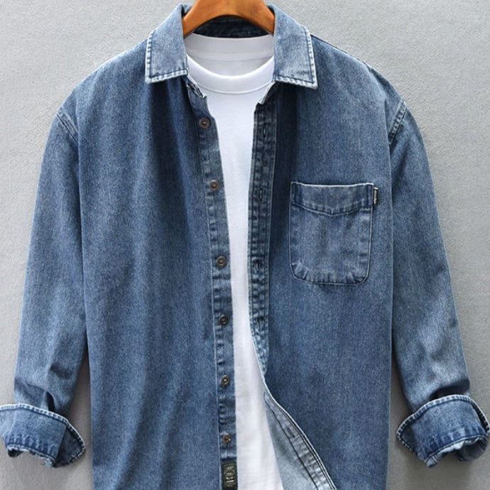 Men’s Denim Shirt