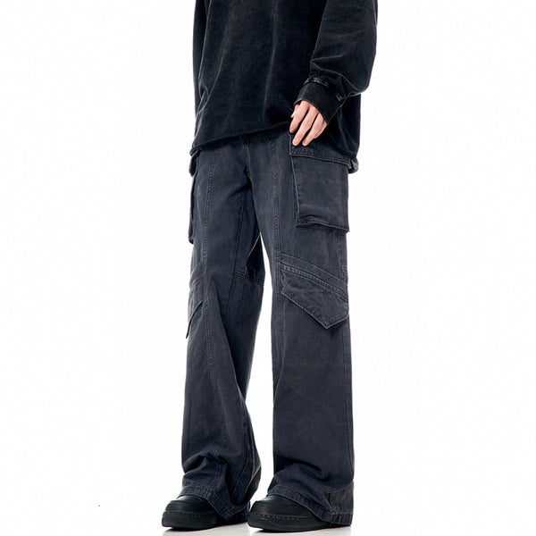 Casual Wide Trousers