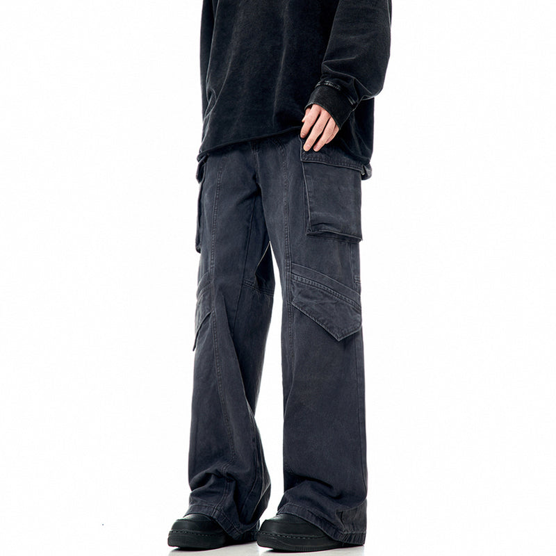 Casual Wide Trousers