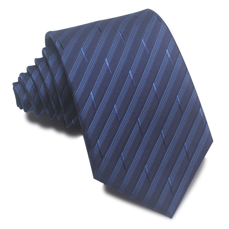 Striped Business Tie