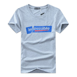 Half Sleeve Fashion Print T-Shirt