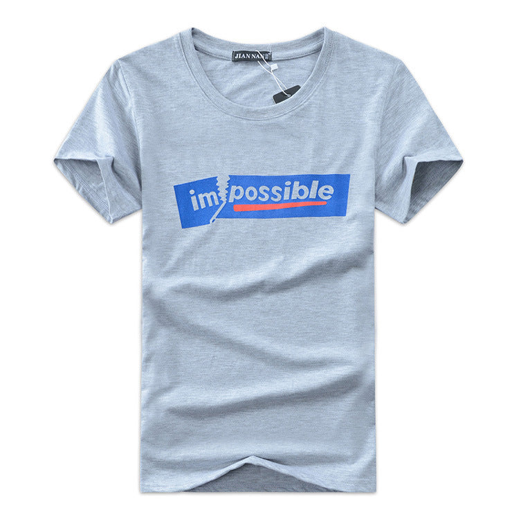 Half Sleeve Fashion Print T-Shirt