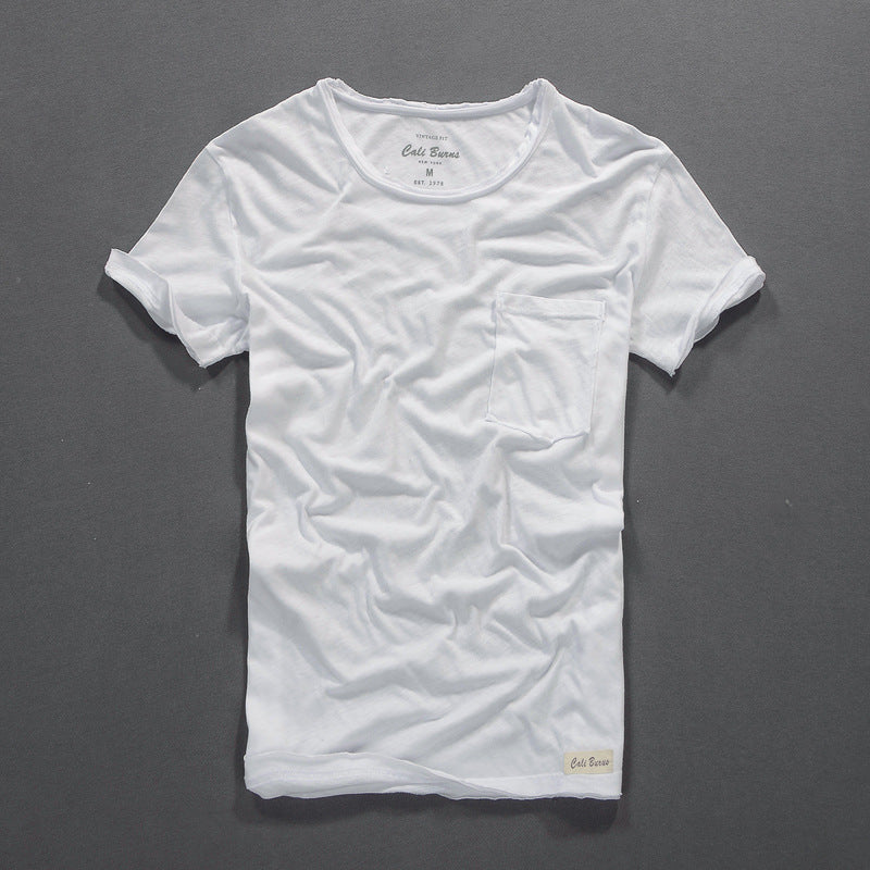 Solid Color Tee