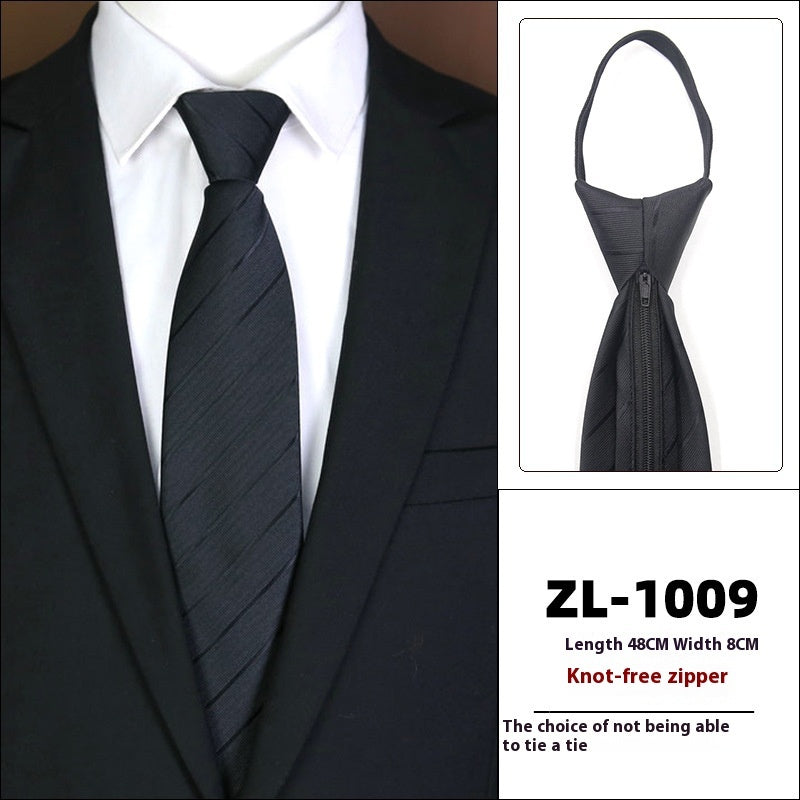 Men’s Zipper Tie