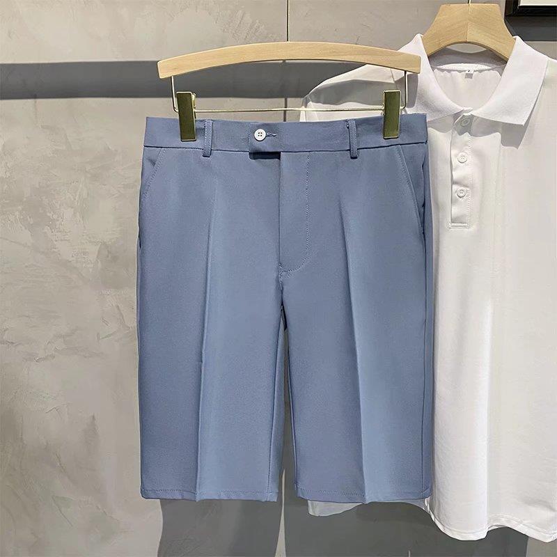 Loose Solid Shorts