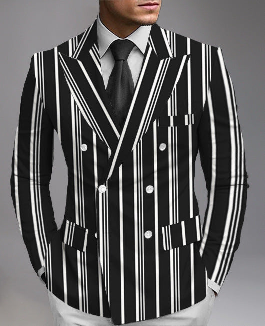 Men’s Printed Suit