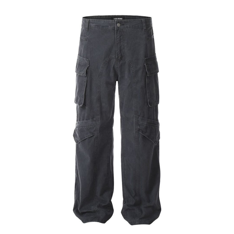 Casual Wide Trousers