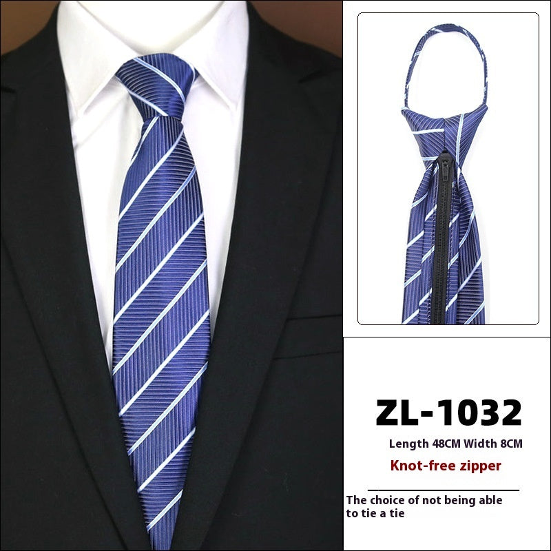 Men’s Zipper Tie