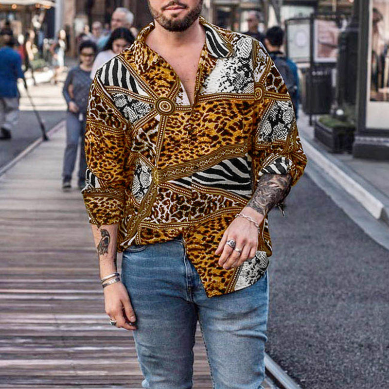 Leopard Print Shirt
