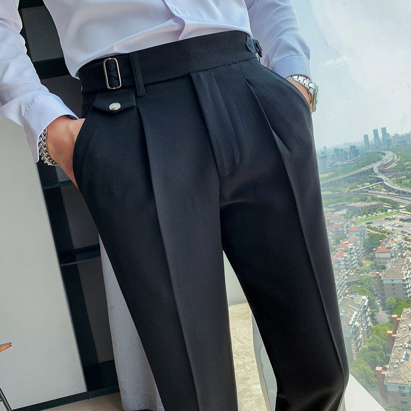 Solid Formal Pants