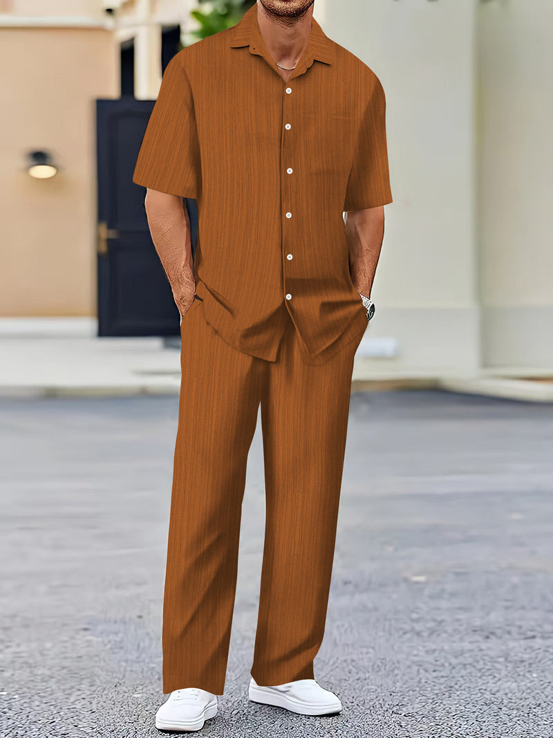Solid Color Suit