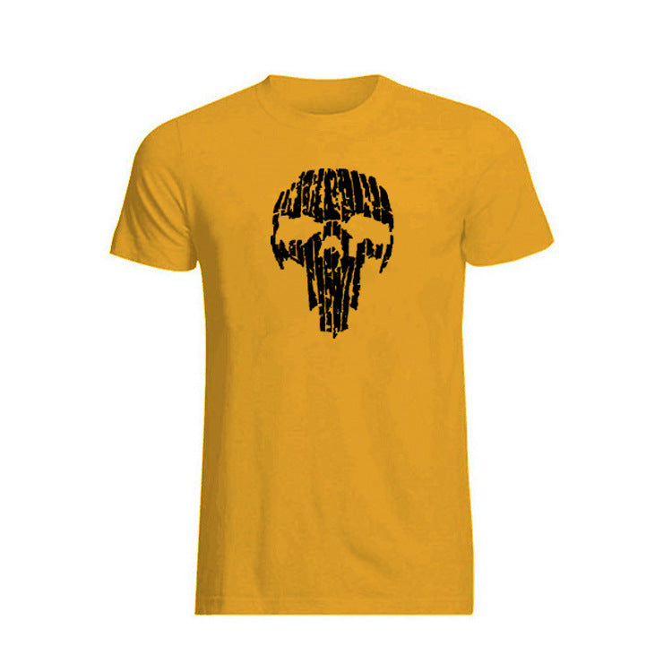Cotton Skull Tee