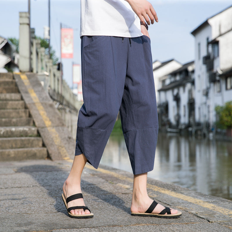 Casual Thin Linen Bottoms