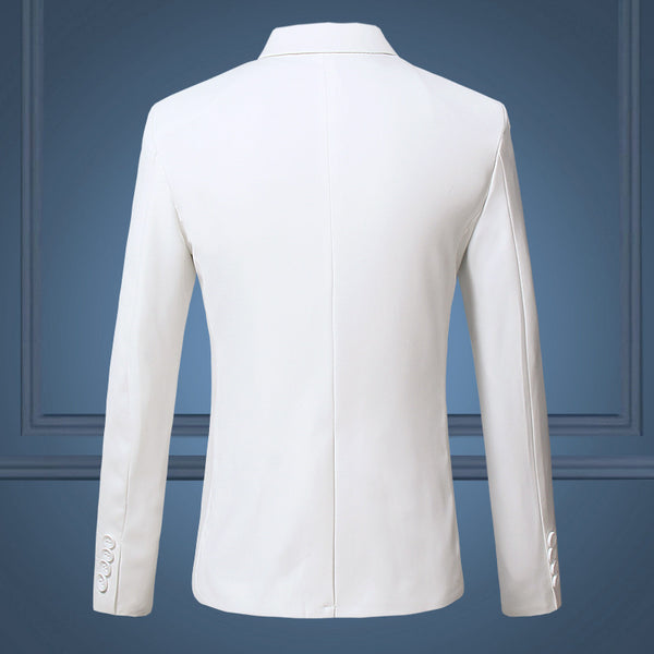Solid Color blazer