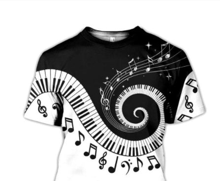 Guitar Short Sleeve T-shirt