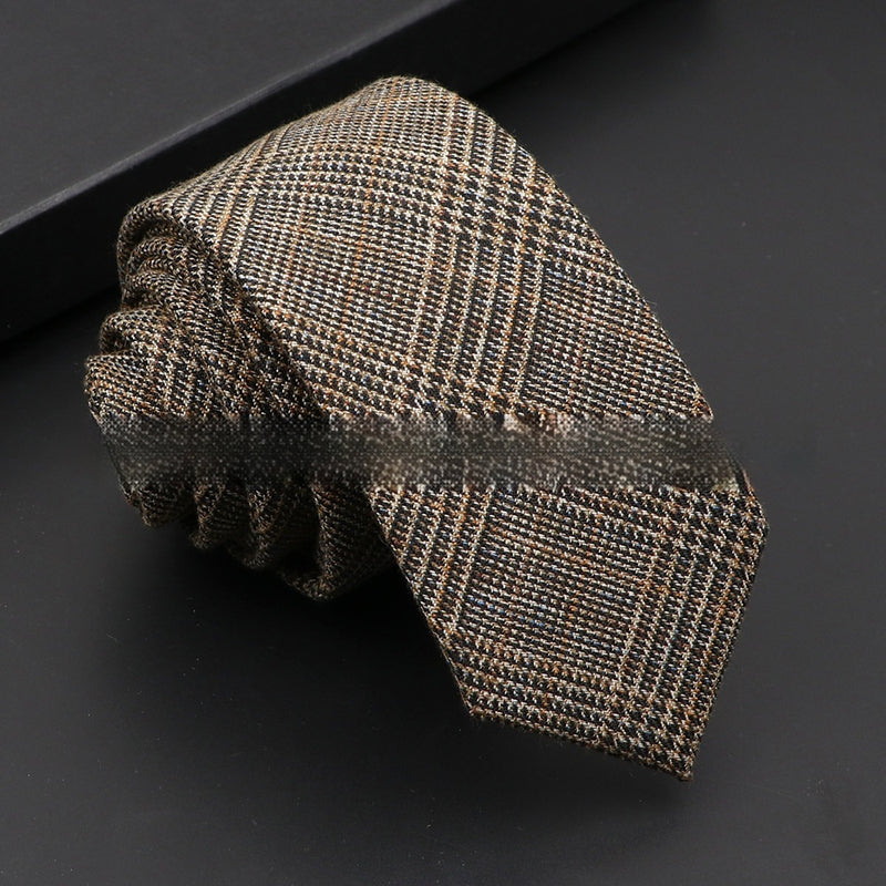 Artificial Wool Tie