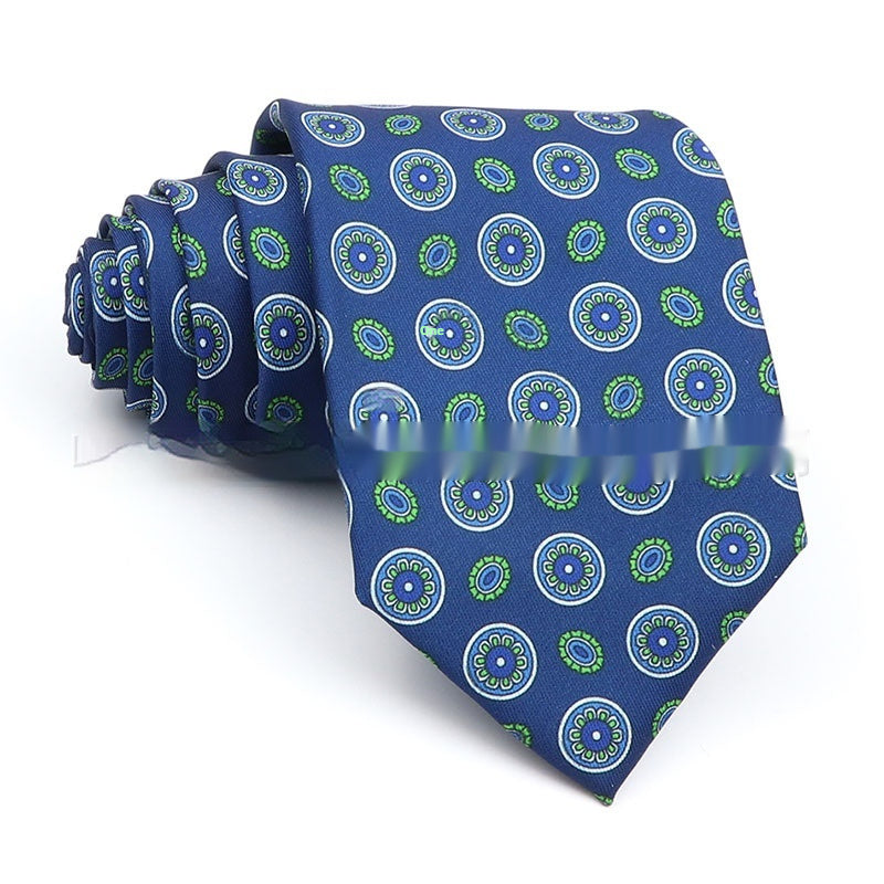 Printed Business Tie