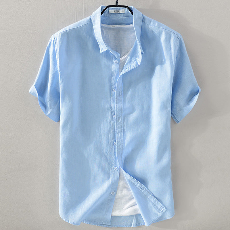 Pure Linen Tee