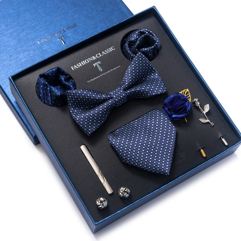 8-Piece Tie Set