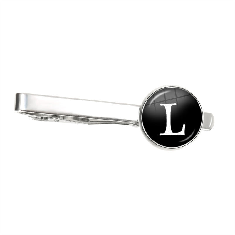 Letter Tie Clip