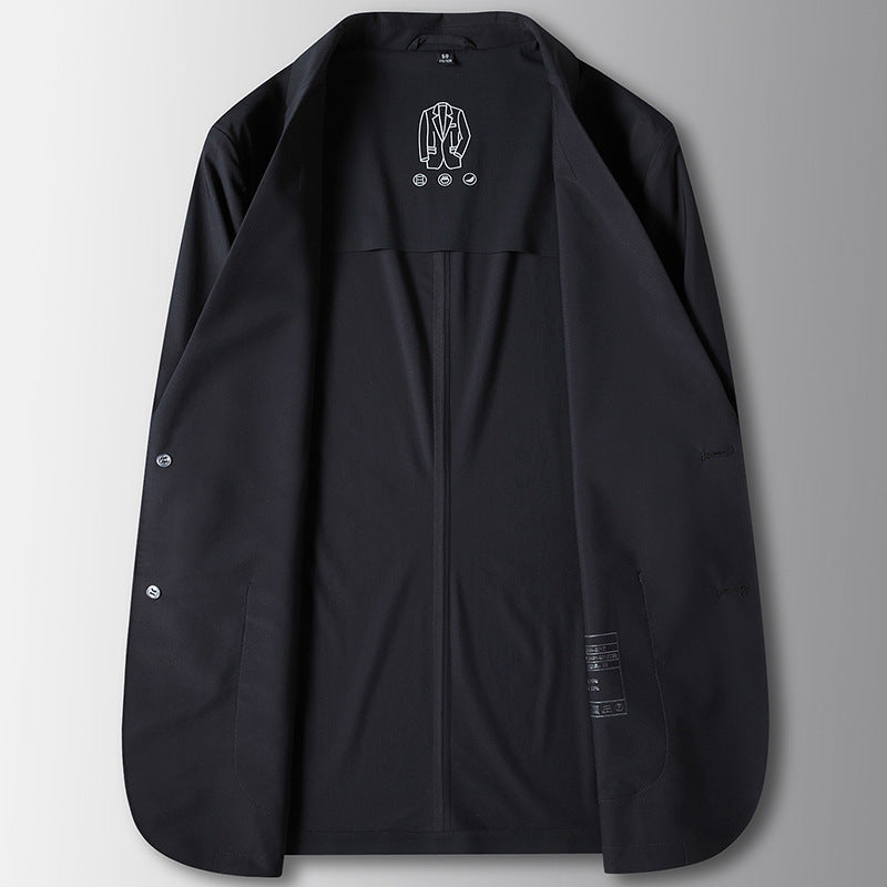 Solid Color Thin Jacket
