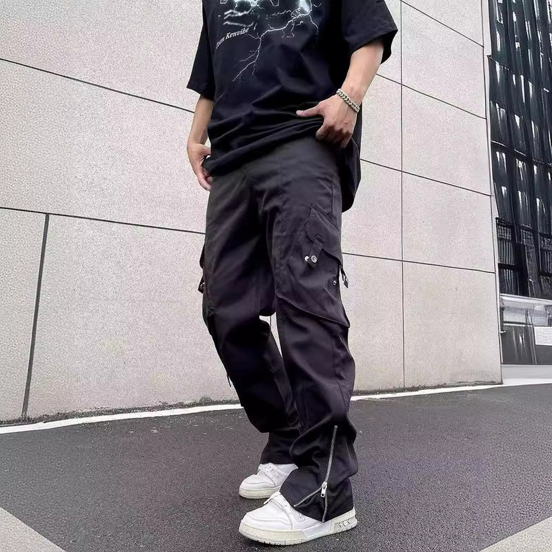 Retro Wide Overalls