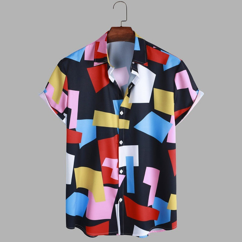 Casual Pattern Shirt