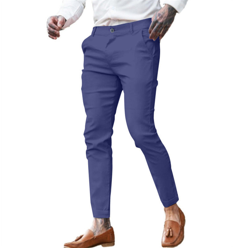 Twill Slim Pants
