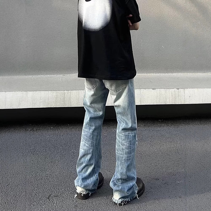 Ripped Blue Jeans