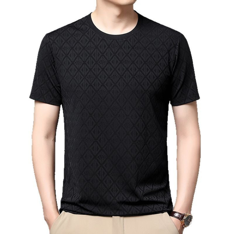 Men's Jacquard Tee