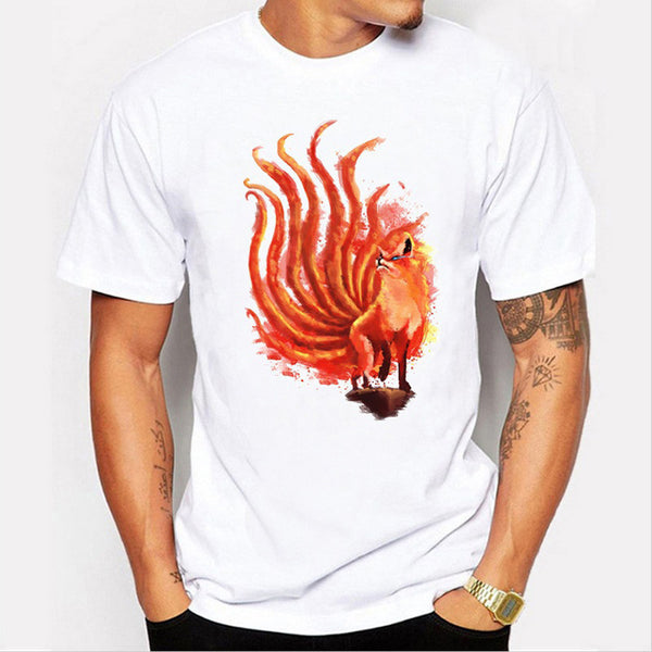 Fox Print Tee