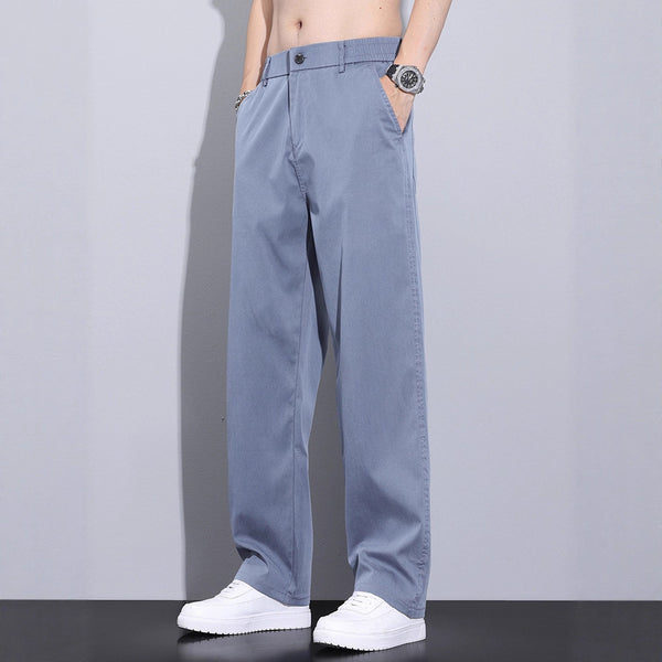 Thin Wide Pants