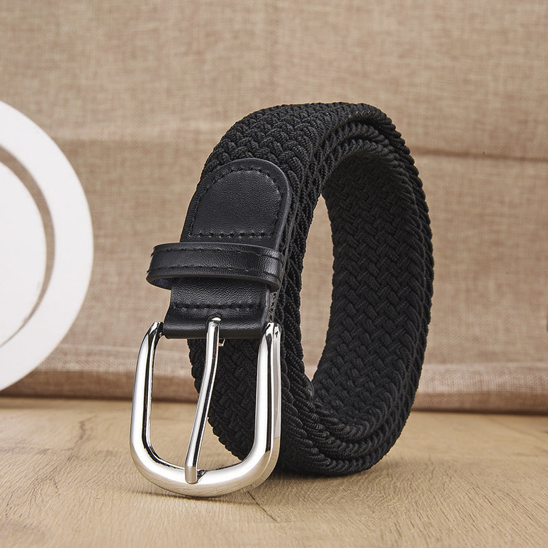 Elastic Woven Belt