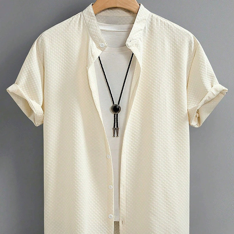 Men’s Solid Shirt