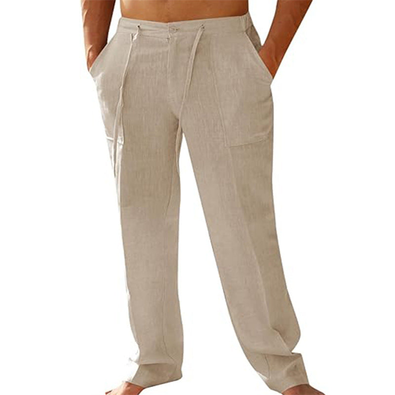 Linen Beach Pants